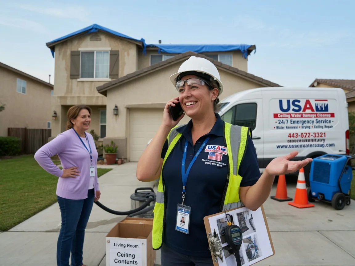 Ceiling Water Damage Restoration Zanesville, IN FAQs