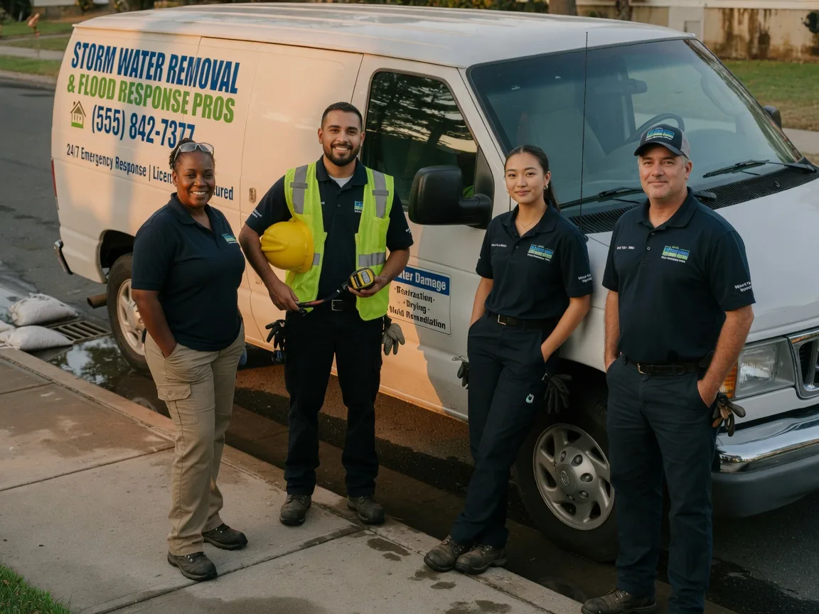 Storm Damage Water Removal company in Zanesville, IN