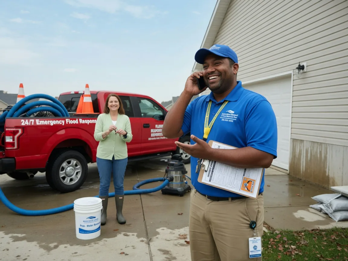 Storm Damage Water Removal Zanesville, IN FAQs